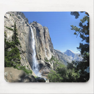 Upper Yosemite Falls - Yosemite Mouse Mat