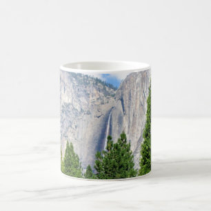 Upper Yosemite Falls, Yosemite National Park, CA Coffee Mug