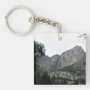 Upper Yosemite Falls, Yosemite National Park, CA Key Ring
