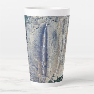 Upper Yosemite Falls, Yosemite National Park, CA Latte Mug