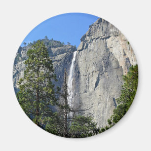 Upper Yosemite Falls, Yosemite National Park, CA Magnet