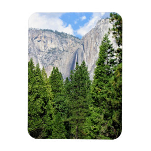 Upper Yosemite Falls, Yosemite National Park, CA Magnet