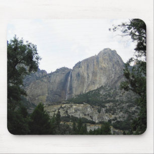 Upper Yosemite Falls, Yosemite National Park, CA Mouse Mat