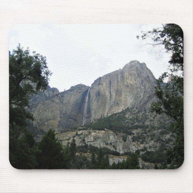 Upper Yosemite Falls, Yosemite National Park, CA Mouse Mat (Front)