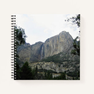 Upper Yosemite Falls, Yosemite National Park, CA Notebook