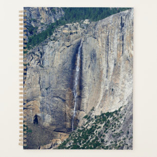 Upper Yosemite Falls, Yosemite National Park, CA Planner