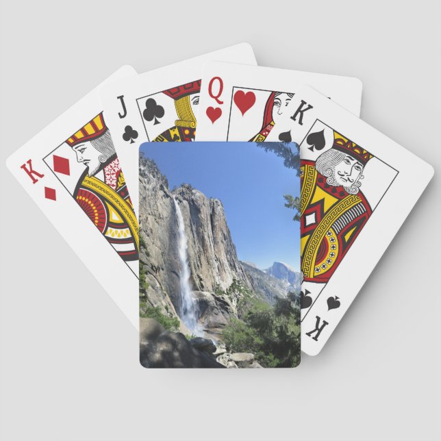 Upper Yosemite Falls - Yosemite Playing Cards (Back)