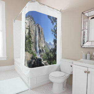 Upper Yosemite Falls - Yosemite Shower Curtain