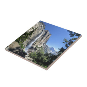 Upper Yosemite Falls - Yosemite Tile