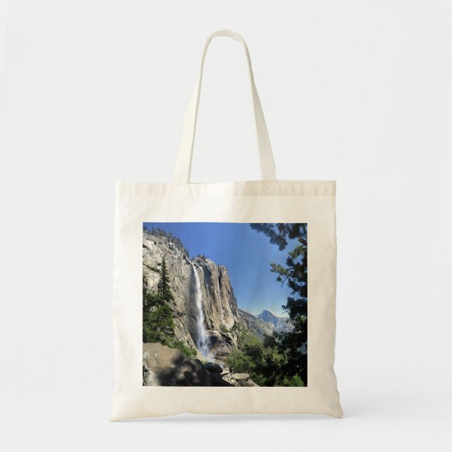 Upper Yosemite Falls - Yosemite Tote Bag (Front)