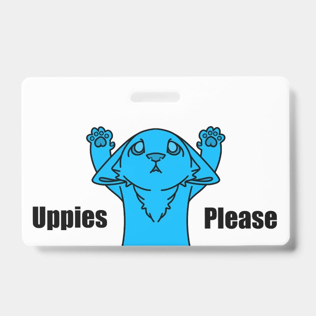 Uppies! ID Badge (Front)