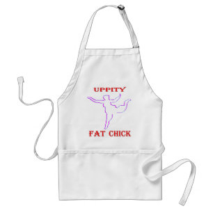 Uppity Fat Chick Standard Apron