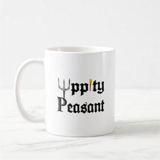 Uppity Peasant  Coffee Mug