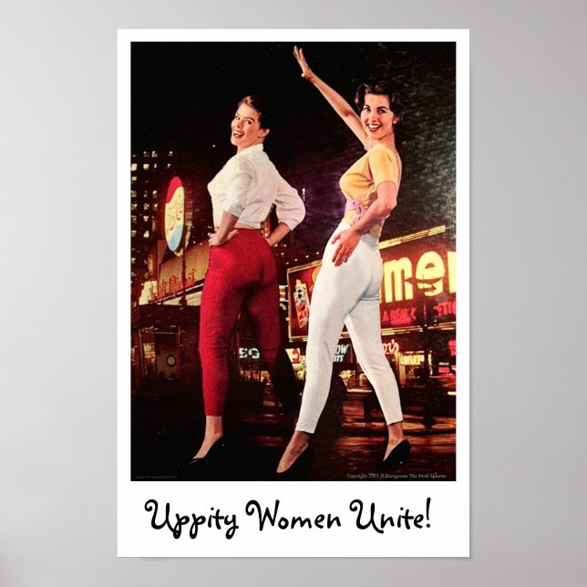 Uppity Women Poster (Front)