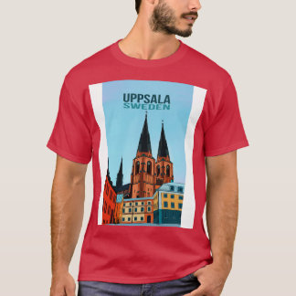 Uppsala Sweden T-Shirt