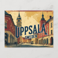 Uppsala Sweden the City of Knowledge and History