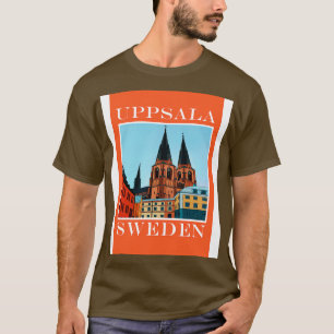 Uppsala Uppland Sweden T-Shirt