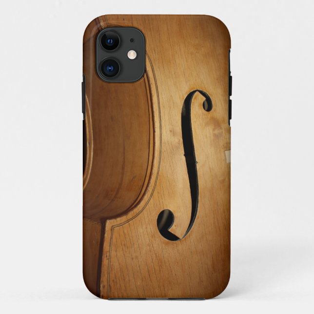 Upright Bass Case-Mate iPhone Case (Back)