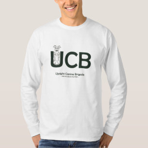 Upright Canine Brigade Men's Long Sleeved T-Shirt
