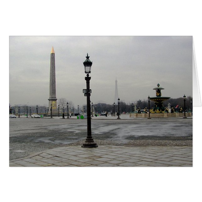 Upright Paris (Front Horizontal)