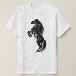 Upright Wild Horse T-Shirt