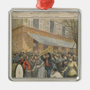 Uprising against a Salvation Army Metal Tree Decoration