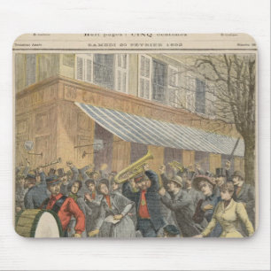 Uprising against a Salvation Army Mouse Mat