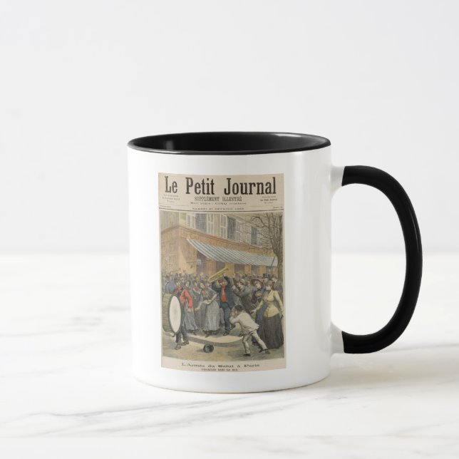 Uprising against a Salvation Army Mug (Right)