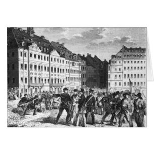 Uprising in Dresden