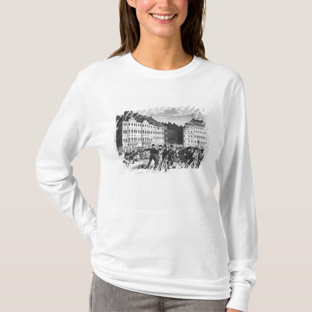 Uprising in Dresden T-Shirt (Front)