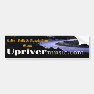 Upriver Bumper Sticker