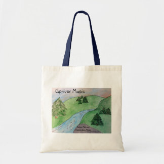 Upriver Tote Bag