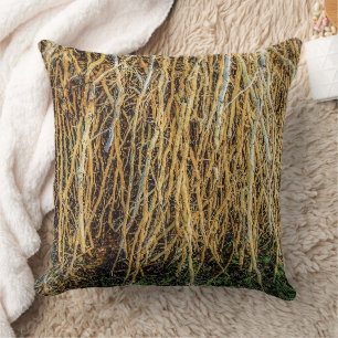 Uprooted 3 in a Series Throw Pillow