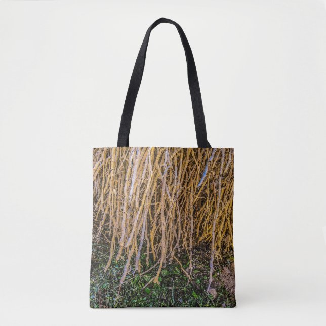 Uprooted 6 in a Series Tote Bag (Front)