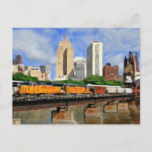 UPRR POSTCARD (Front)