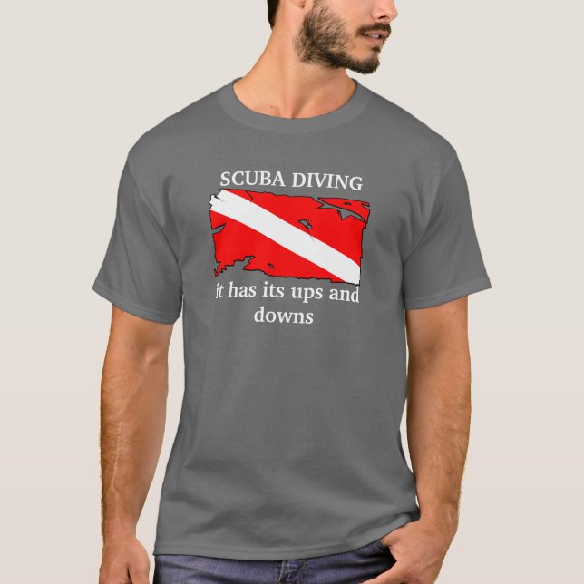Ups and Downs 2 T-Shirt (Front)
