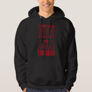 Ups And Downs Nurse Medical Health Care Nursing Nu Hoodie