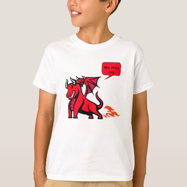 ups wrong way T-Shirt (Front)
