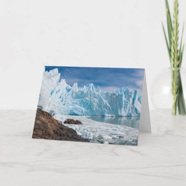 Upsala Glacier Card (Front)