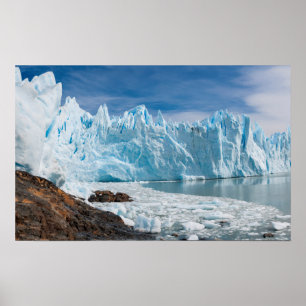 Upsala Glacier Poster