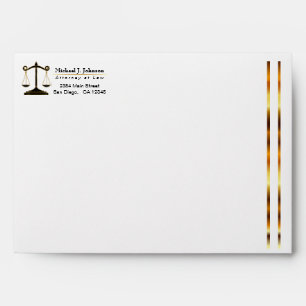 Upscale Attorney Design Envelopes