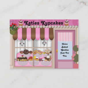 UPSCALE Bake Shop Business Card Custom
