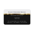 Upscale Concierge Businesscards
