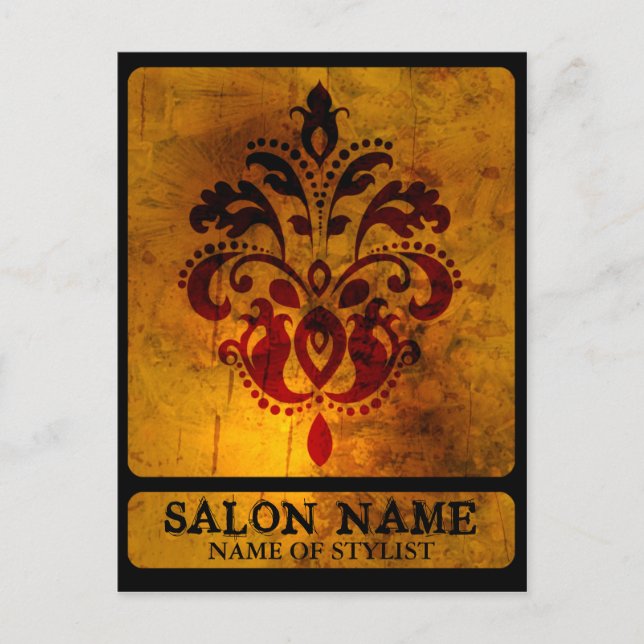 Upscale Modern Postcards (Front)