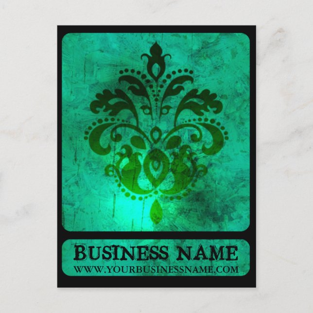 Upscale Modern Postcards (Front)