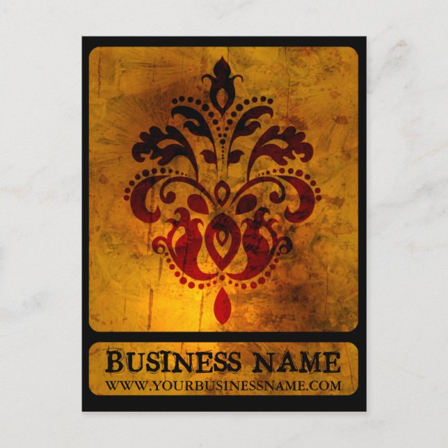 Upscale Modern Postcards (Front)