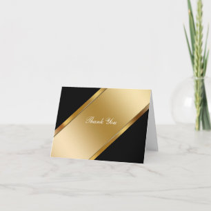 Upscale Thank You Cards