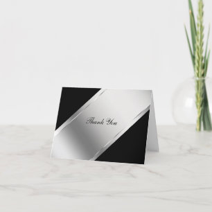 Upscale Thank You Cards