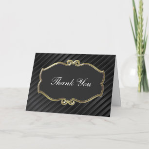 Upscale Thank You Cards