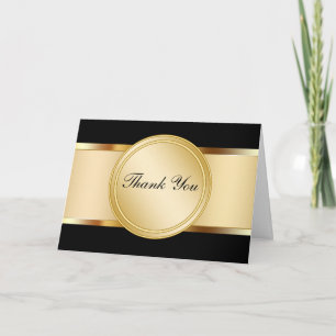 Upscale Thank You Cards